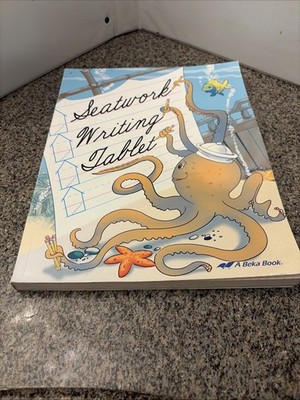 ABeka Seatwork Writing Tablet Grade 2 Cursive Writing Practice (like new)