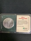 1991 American Silver Eagle UNC in Littleton Packaging