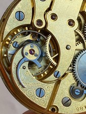 OROLOGIO DA TASCA VINTAGE RICAMBI MOVIMENTO RARO INVAR