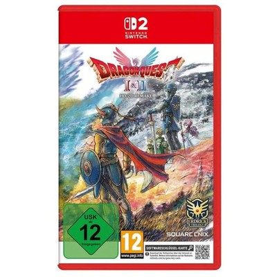Dragon Quest I & II HD-2D Remake (Nintendo Switch 2) Rollenspiel