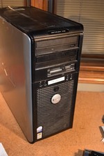Dell Optiplex 745 Desktop Core 2 Duo E6600 3GB RAM 500GB Windows XP Pro 32Bit