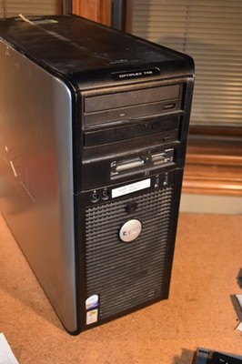 Dell Optiplex 745 Desktop Core 2 Duo E6600 3GB RAM 500GB Windows XP Pro 32Bit
