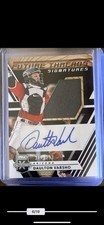 2020 Panini Elite Extra Edition Future Threads Signatures Daulton Varsho /293