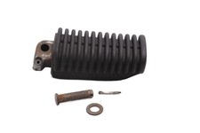 Repose Pied Arrière Gauche En Caoutchouc Pour BMW F 650 GS R13 0172 00-03