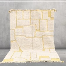 Handmade Rug 100% Authentic Woven Style Wool Area Rug Moroccan Berber Beni Orain