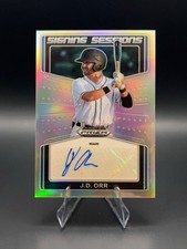2022 Panini Prizm Draft Picks - Signing Sessions J.D. Orr #SS-JO (AU, RC)