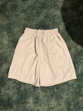 Men  s Athletic Gym Shorts Gray Size S
