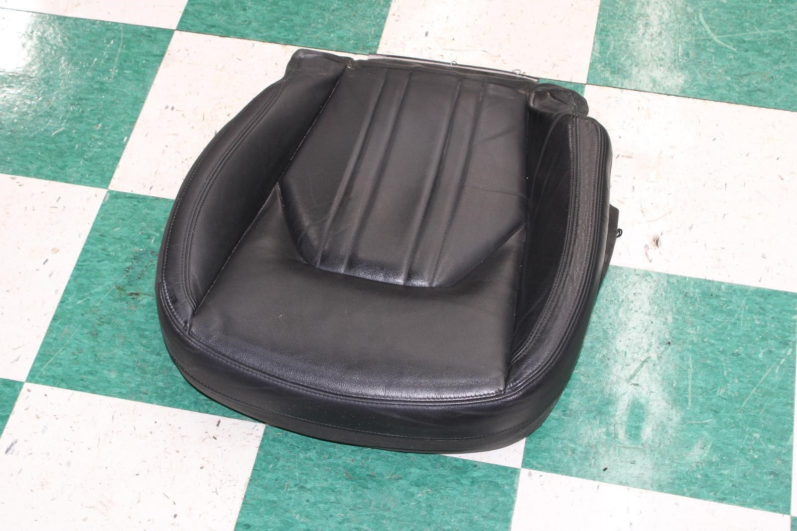 14-20 Ghibli Black Nero Leather Driver Left LF Front Seat Lower Cushion Pad LH