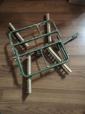 Ertl John Deere 1:16 Diecast Disk Harrow Green Yellow Farm Toy, For Parts