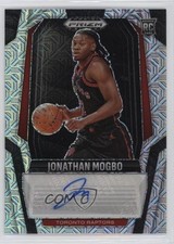 2024-25 Panini Prizm Black Rookie Signatures Mojo 18/25 Jonathan Mogbo Auto s3g