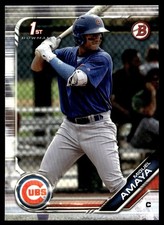2019 Bowman Prospects Miguel Amaya Chicago Cubs #BP-35