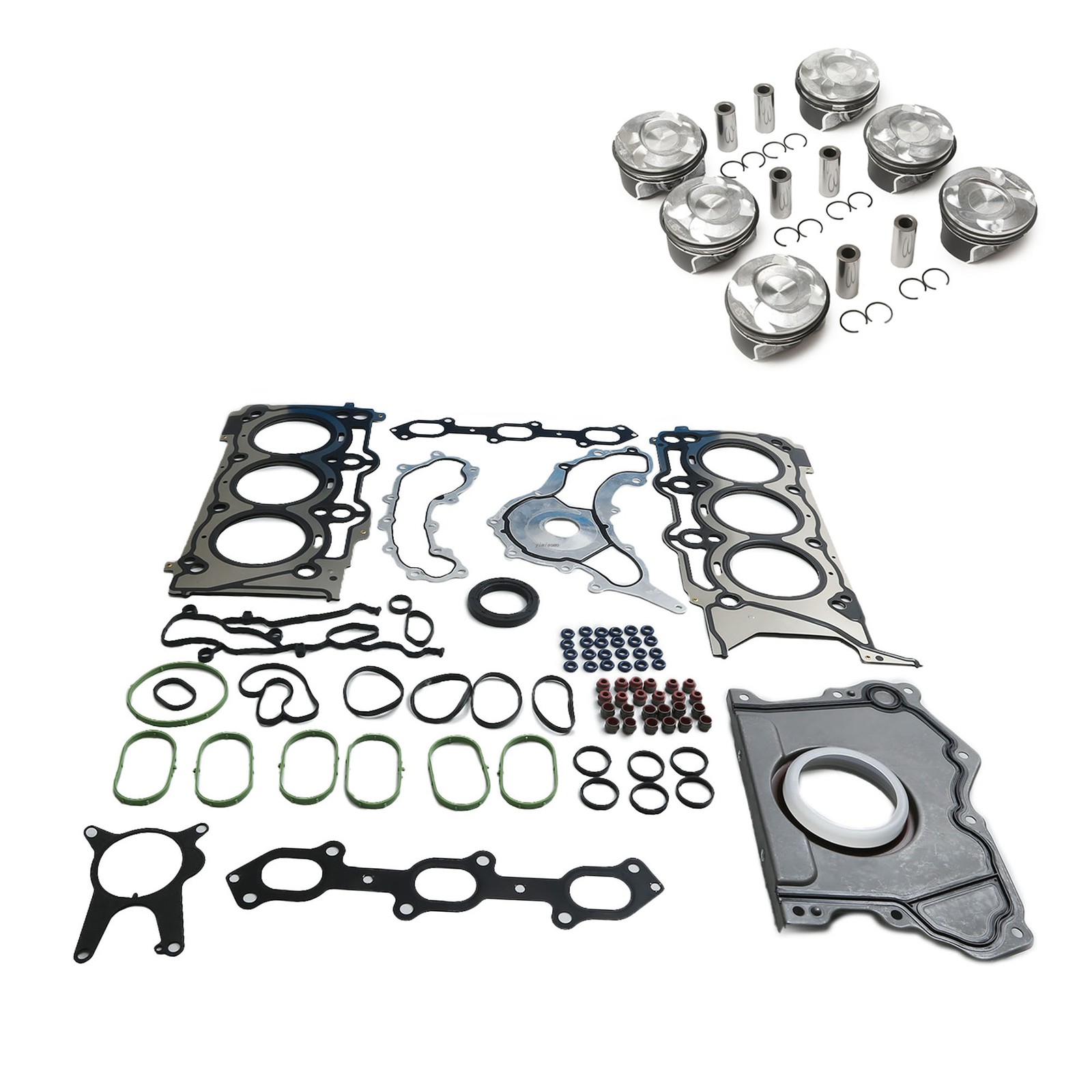 Engine Overhaul Piston Gasket Kit M000324016 Fit For Maserati M156D 3.0T 318341