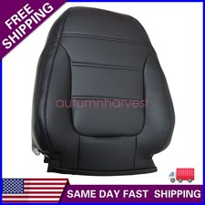 For 2011 2012 2013 2014 2015 2016 2017 Vw Jetta Driver Top Seat Cover Black