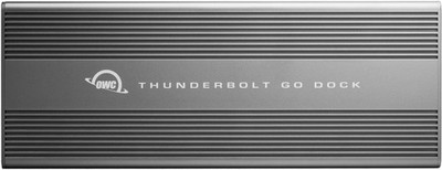 OWC Thunderbolt Go Dock Dockingstation - Grau (OWCTB4DKG11P)