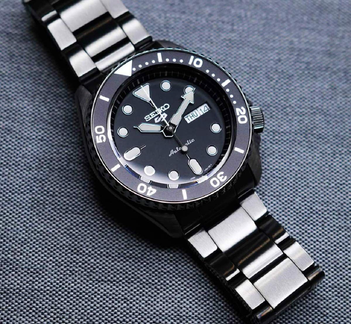 [Seiko] SEIKO 5 SPORTS AUTOMATIC SRPD65K1 Men's Watch [Parallel Import] image 5