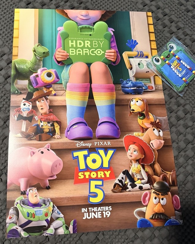 Toy Story 5 Promo ( 2026) & promo Bracelet