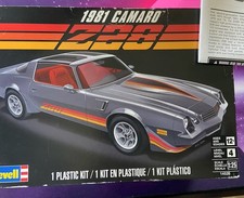 Revell 1981 Camaro Z28 125th Scale Kit 14526 Parts Rims And Tires Kit Bash Revell 1981 Camaro Z28 125th Scale Kit 14526 Parts Rims And Tires Kit Bash