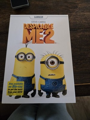 Despicable Me 2 (DVD, 2013) New Factory Sealed 