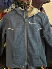 Size 10/12 Free Country girls Hooded Jacket New