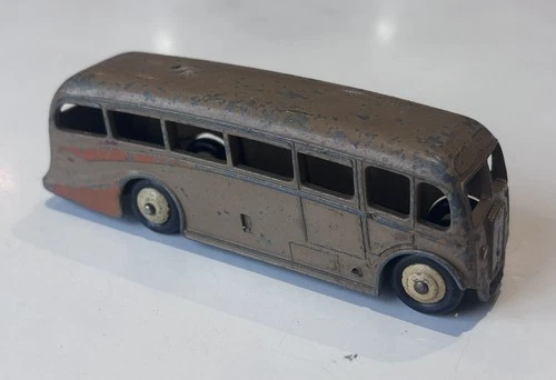 Vintage 1950s Dinky Toys No. #281 Luxury Coach Diecast Bus