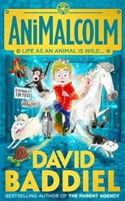 AniMalcolm, Baddiel, David, Used; Good Book