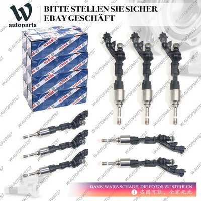8x Einspritzventil BOSCH 0261500296 passend für JAGUAR ROVER LAND ROVER