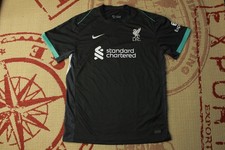 LIVERPOOL ENGLAND 2024 2025 remake SOCCER FOOTBALL SHIRT JERSEY AWAY