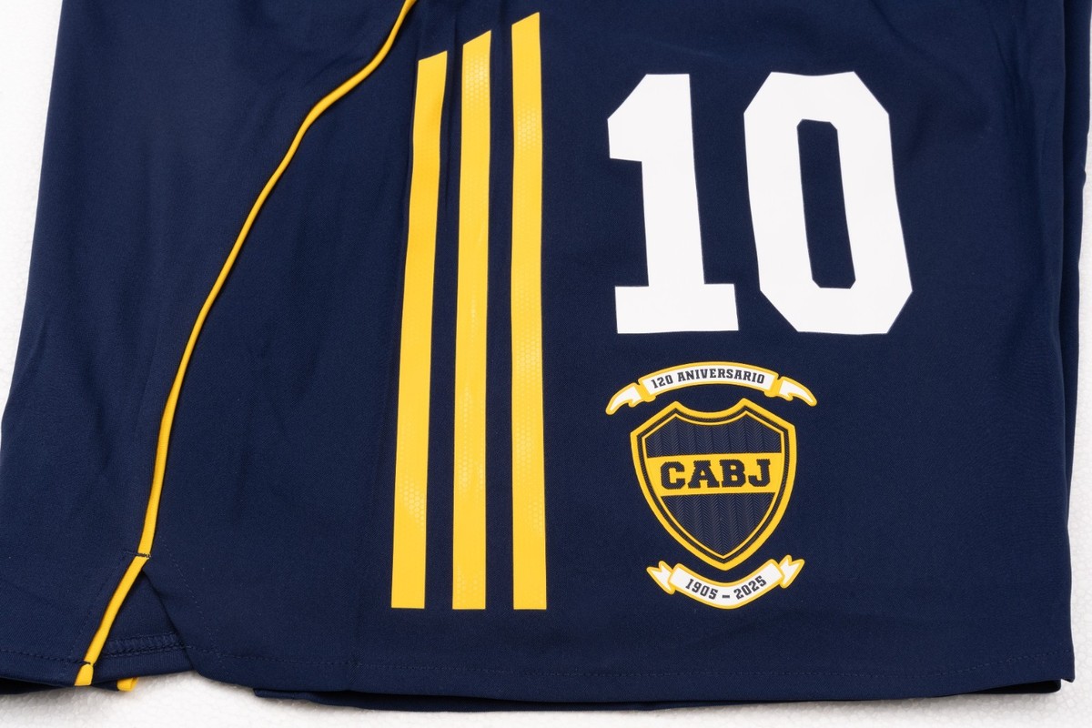Boca Juniors サッカーシャツ ハーフパンツとショップバッグ付き BOCA JUNIORS 25/26 HOME SHORT GAME AUTHENTIC - ADIDAS JJ4280 | eBay