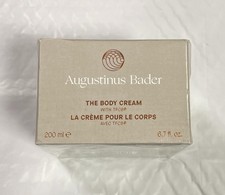 AUGUSTINUS BADER THE BODY CREAM W/ TFC8 6.7 OZ- BRAND NEW SEALED.