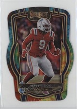 2022 Panini Select Club Level Tie-Dye Prizm 13/25 Matt Judon #232 lz7