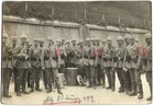 German WWI MG Sniper Marksmen Badge Spiked Helmet 1916 Photo