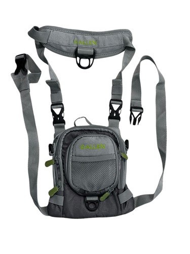 Bear Creek Micro Fliegenfischen Chest Pack für bis zu 2 Tackle und Fliegenboxen - Bild 8 von 11