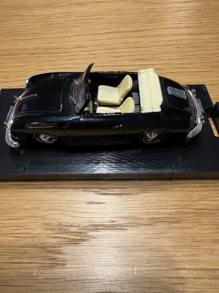 PORSCHE 356 ROADSTER 1950 SERIE ORO R117 BRUMM SCALA 1/43 - Immagine 3 di 4