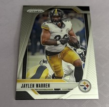 2024 Panini Prizm - Jaylen Warren #242 - Pittsburgh Steelers 