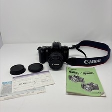 CANON EOS Rebel x S 35mm SLR Camera WITH 35-80mm EF LENS Battery Tested READ