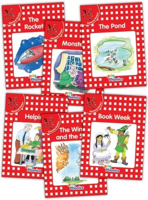 Jolly Phonics Readers, General Fiction, Level 1 by Sara Wernham (Paperback Book)