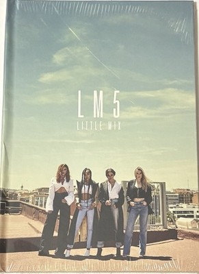 LITTLE MIX ''LM5'' BRAND NEW ORIGINAL 2018 UK CD ALBUM IMPORT SUPER DELUXE EDITION