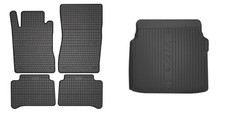 Frogum Fußmattensatz + Kofferraumwanne für Mercedes-Benz E-Klasse W211