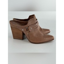 Donald J Pliner Vero 2 Western Mules READ