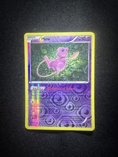 Pokemon XY Fates Collide Mew 29/124 Rev Reverse Holo *HEAVILY PLAYED* on eBay