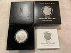 2023. $1 Morgan Uncirculated Silver Dollar With OGP Box & COA
