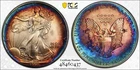 1992 PCGS MS68 American Silver Eagle Dollar $1 - Deep Blue Toned