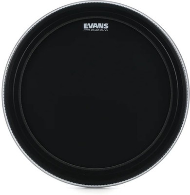 Evans EMAD Onyx Series Bass Drumhead - 22''