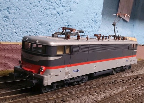Roco 72462 Elektrolok BB116054 in Multiservice Lackierung gebraucht aber einwandfrei | Zustand: Used