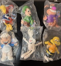 General Mills Cereal Mascots Plush Toys Complete Set 1997