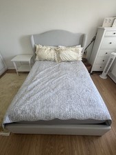 Ottoman Double Storage Bed Frame with Mattress