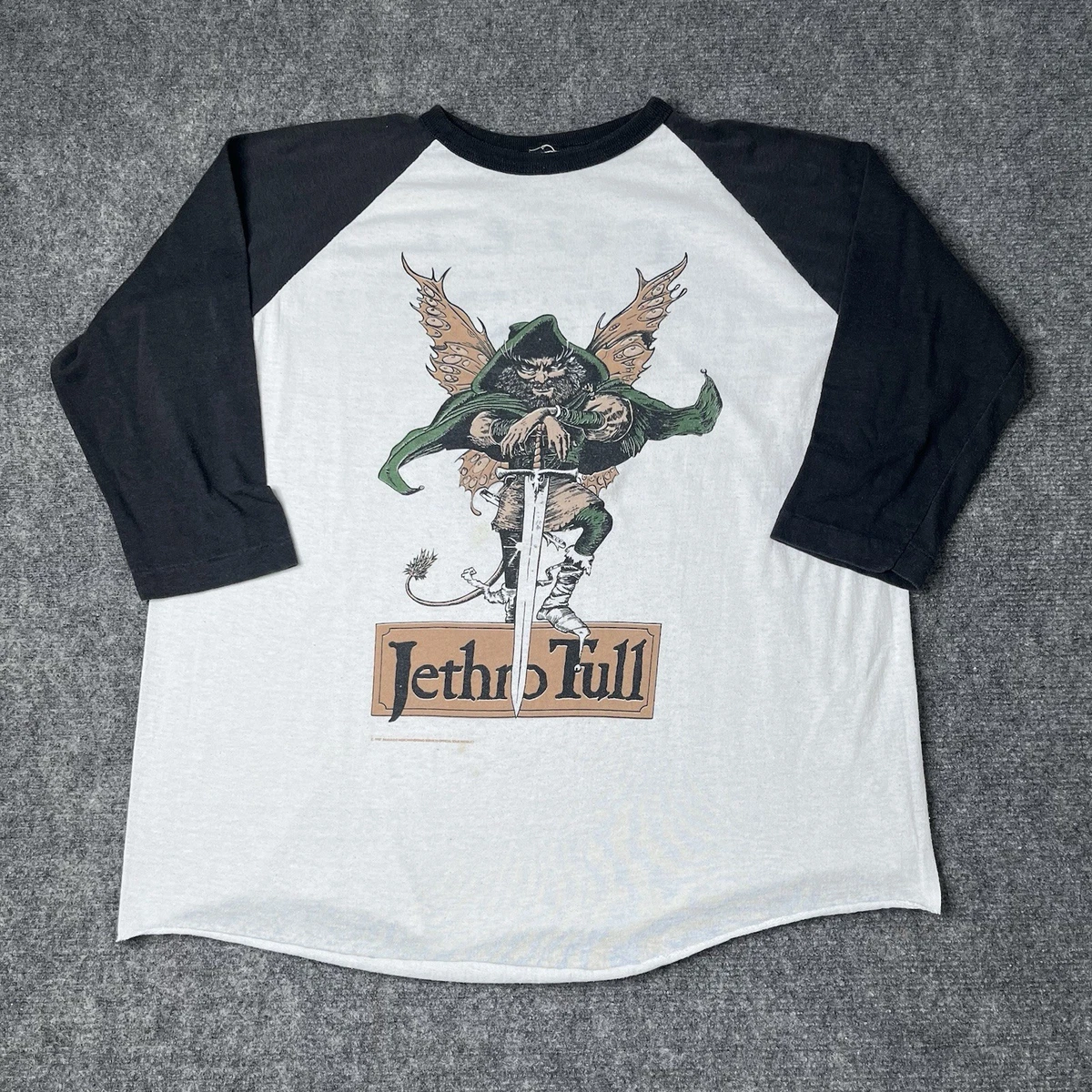 Jethro Tull Shirt In Men's Vintage T-Shirts for sale | eBay