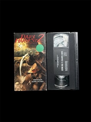 Dark Harvest 2 The Maize VHS Lions Gate Entertainment Cult Horror Comedy Slasher
