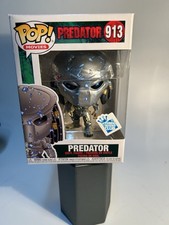 Funko Pop Movies Predator Cloaking Blue Armor #913 Insider Club Exclusive NIB