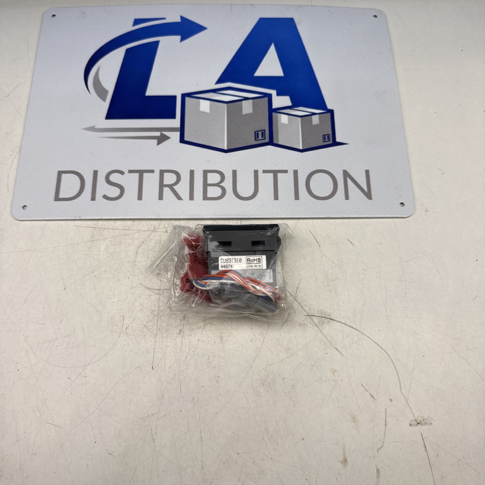 (NEW) RED LION CONTROLS CUB3T310 6-Digit LCD Timer